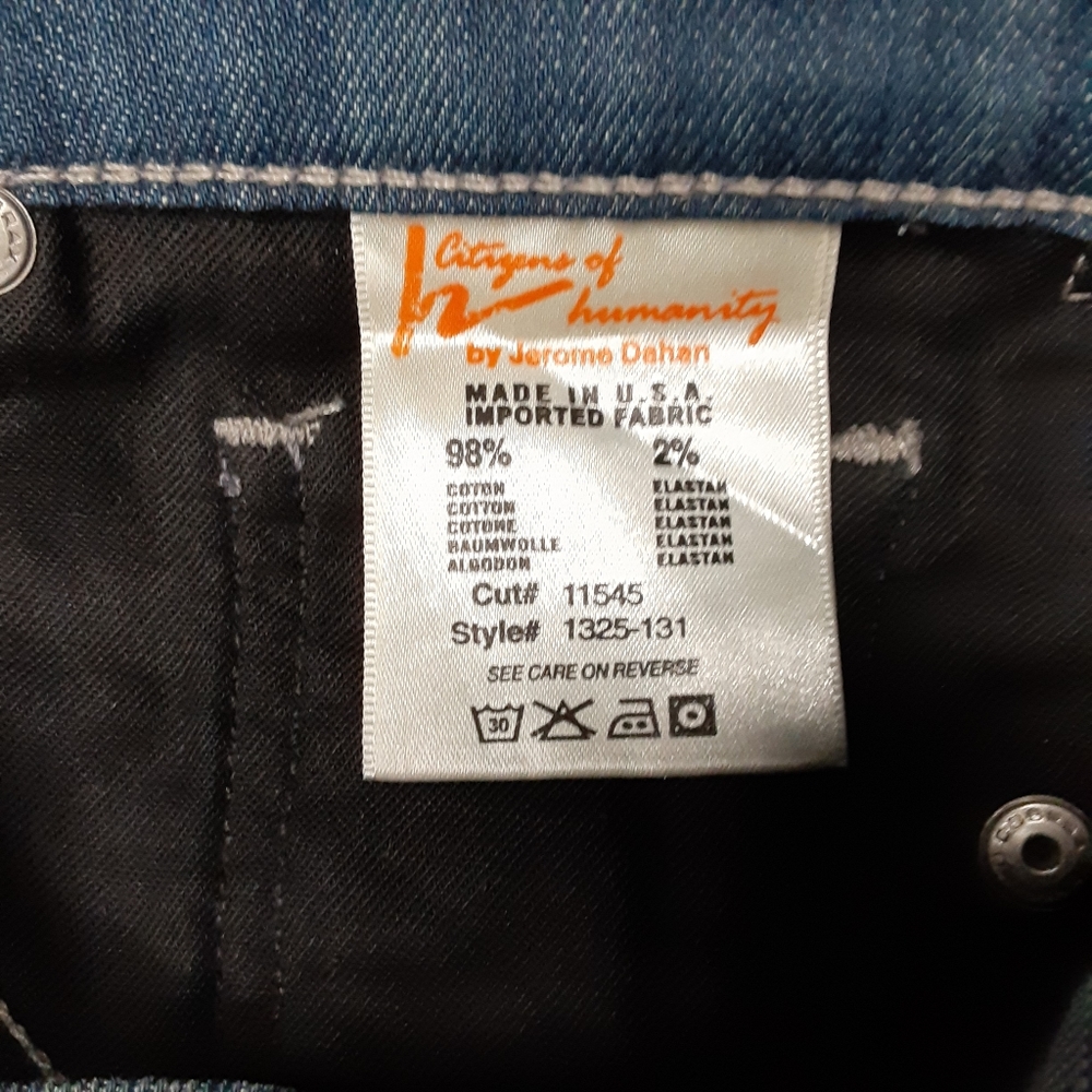 Citizens of Humanity dita jeans size 25 - Picture 5 of 7